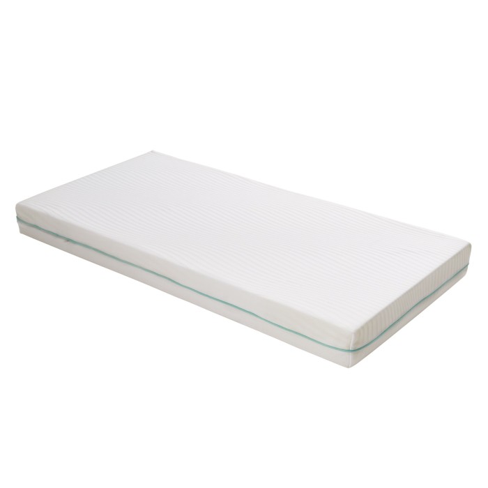 Aloe vera mattress with removable cover for bed 60x120cm