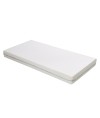 Matelas bébé aloé vera déhoussable 60x120cm