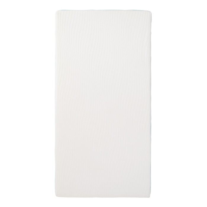 Aloe vera mattress with removable cover for bed 60x120cm