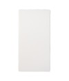Aloe vera mattress with removable cover for bed 60x120cm