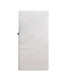 Convertible well/being mattress with removable cover for bed 70x140cm