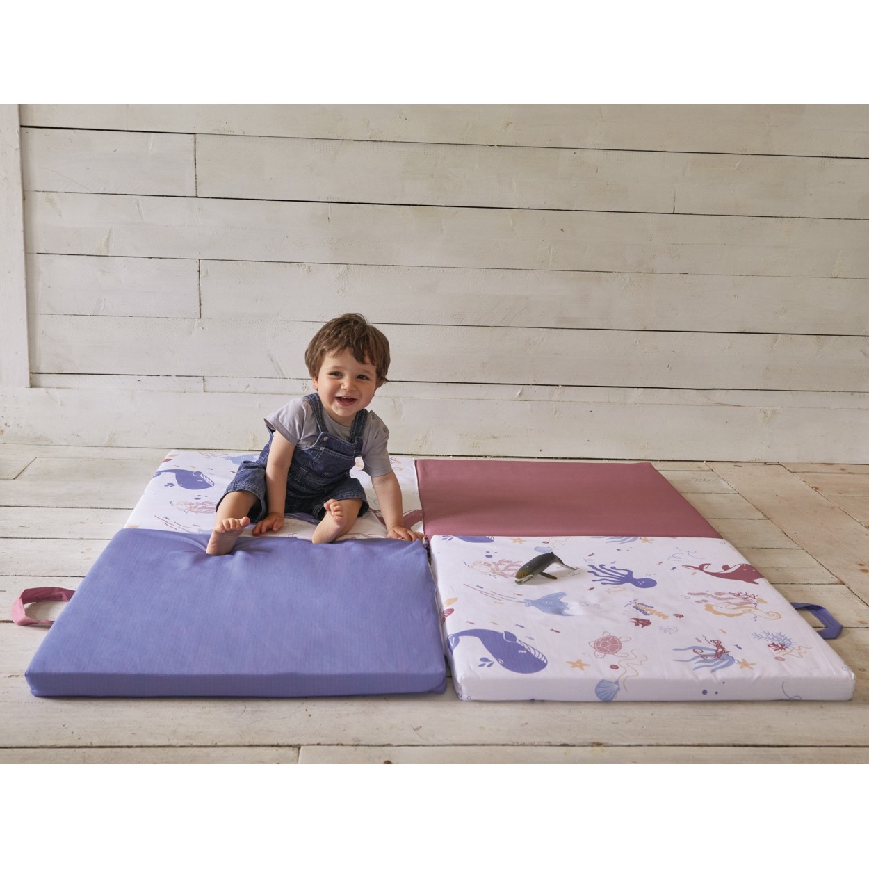 Tapis d'éveil Baby Seat & Play 2 en 1