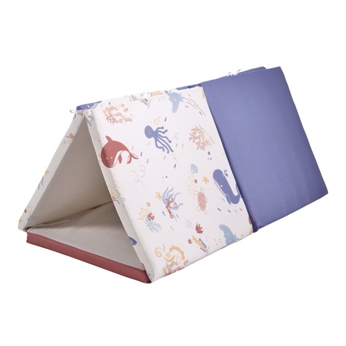 Tapis d'éveil enfant coton organique imperméable NAPPY FREE