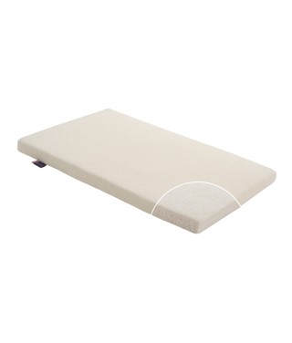 Matelas cododo 50x83 cm Coton pour berceau - Bio - Déhoussable
