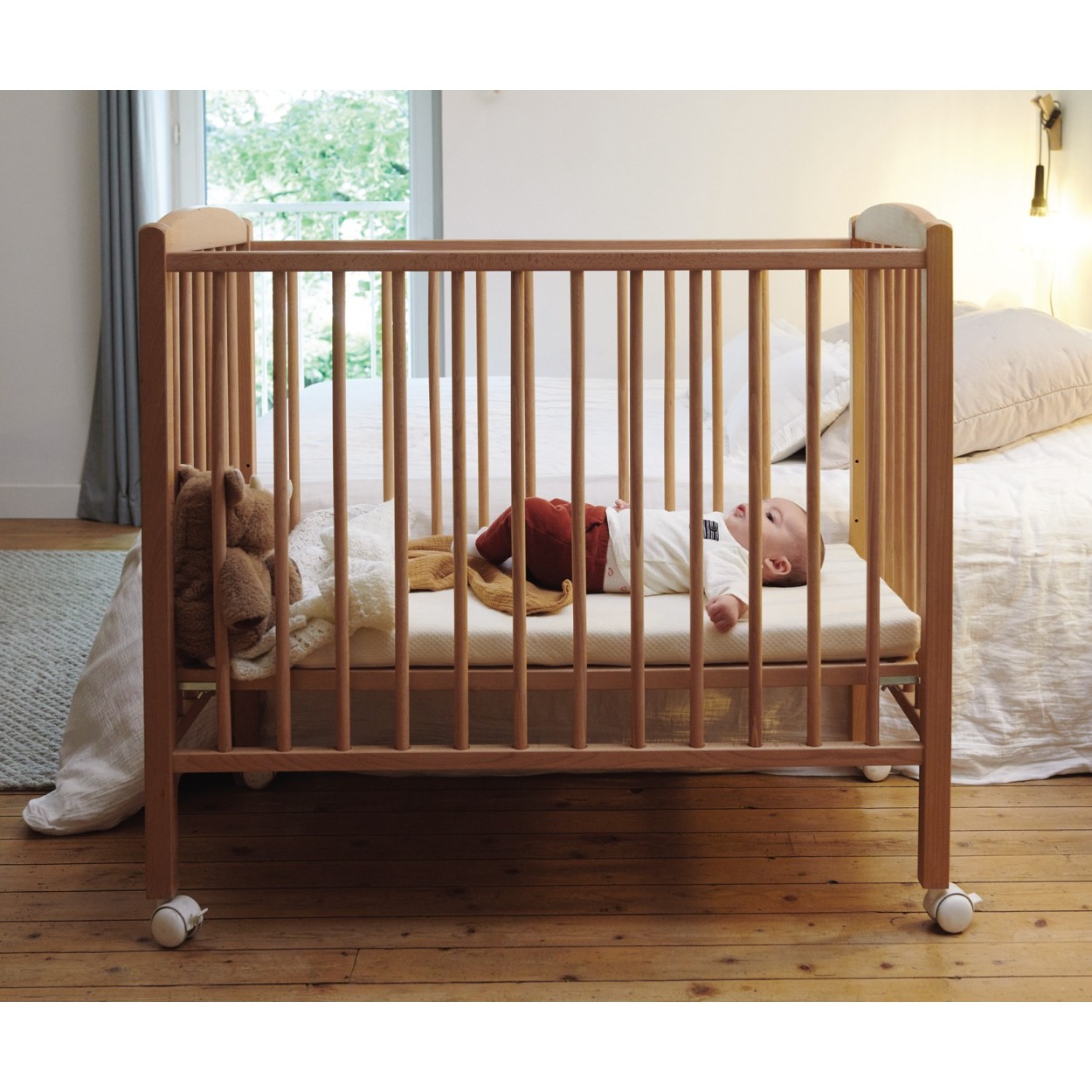 Matelas De Berceau Cododo 50xcm Organic Coton