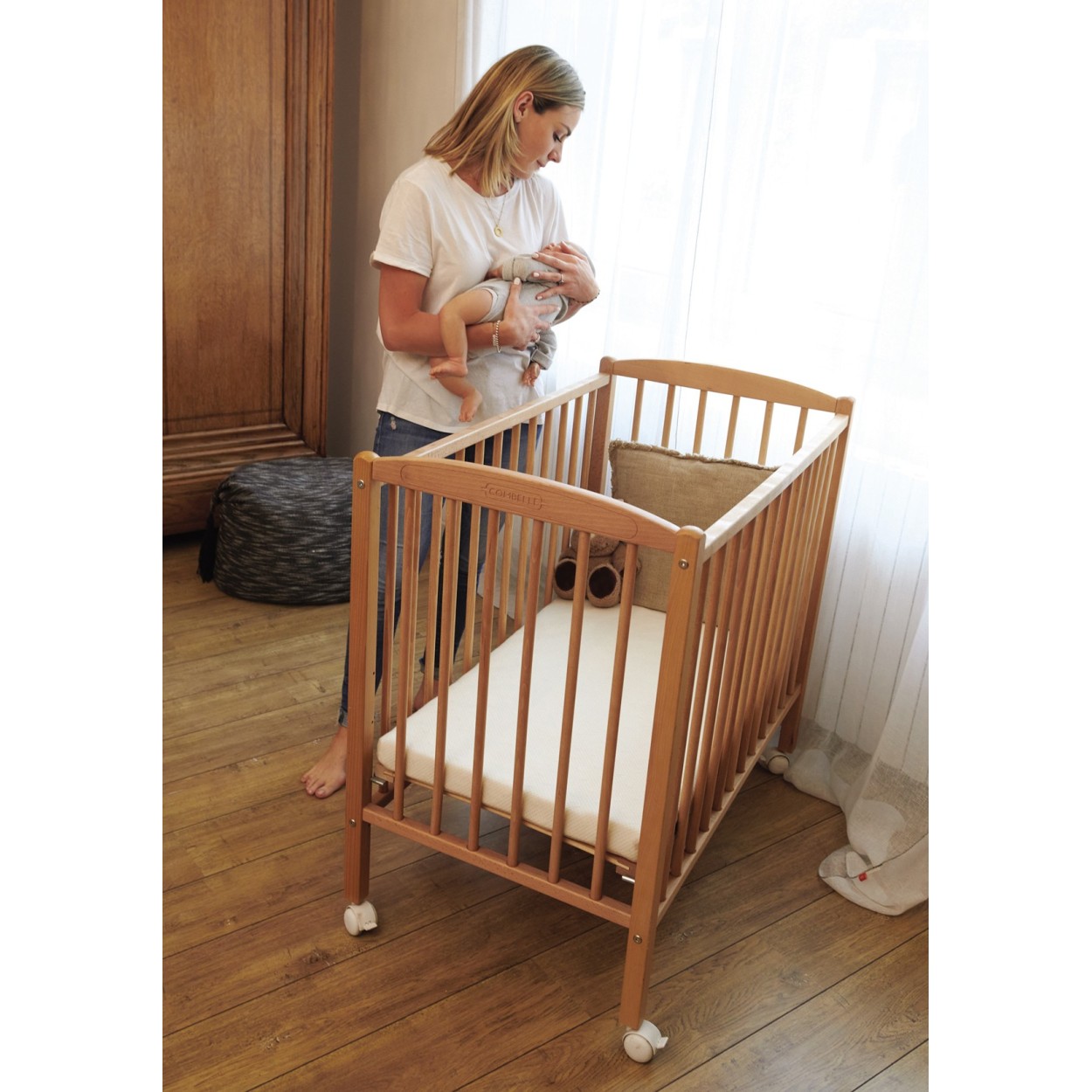 Matelas De Berceau Cododo 50xcm Organic Coton