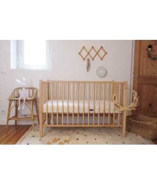 Matelas bébé 60x120cm Coton