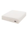 Matelas bébé pliant 2 parties 60x120cm Fibres déhoussable