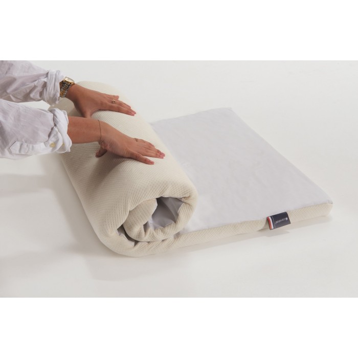 Matelas bébé de voyage 60x120cm Organic Coton