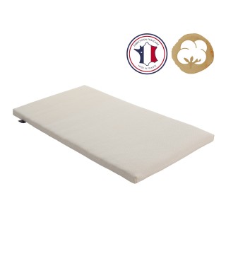 Matelas bébé de voyage 60x120cm Coton