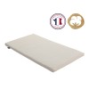 Travel Mattress 60x120cm Terry Grey