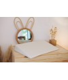 Plan incliné bébé 15° Organic coton pour lit 60x120cm