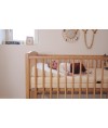 Plan incliné bébé 15° Organic coton pour lit 60x120cm