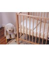 Plan incliné bébé 15° Organic coton pour lit 60x120cm