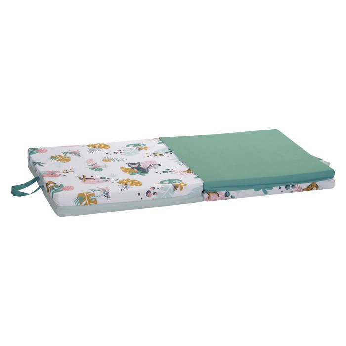 Early Learning Play Mat Jungle Buddies Motif with PVC