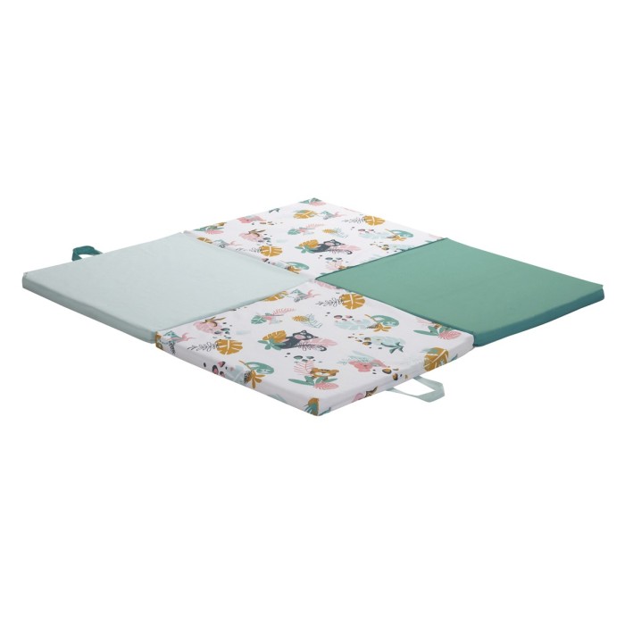Early Learning Play Mat Jungle Buddies Motif with PVC