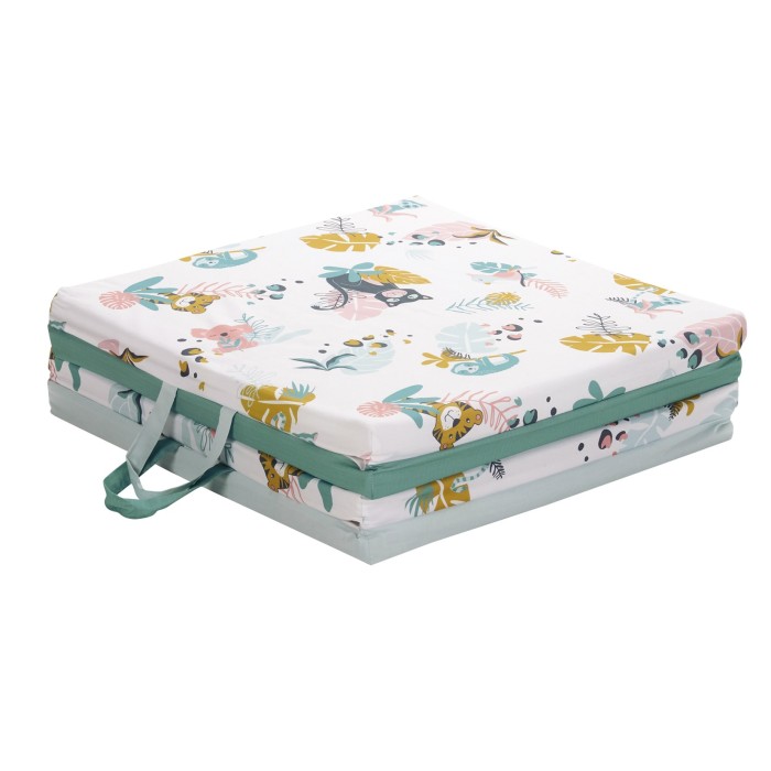 Early Learning Play Mat Jungle Buddies Motif with PVC