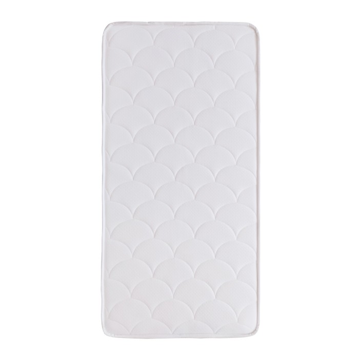 Matelas bébé climatisé 60x120