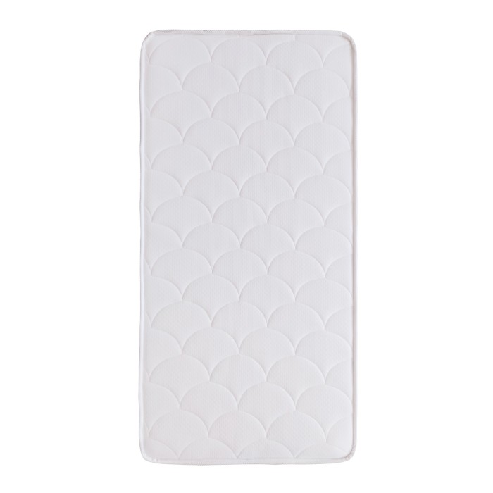 Matelas bébé climatisé 70x140