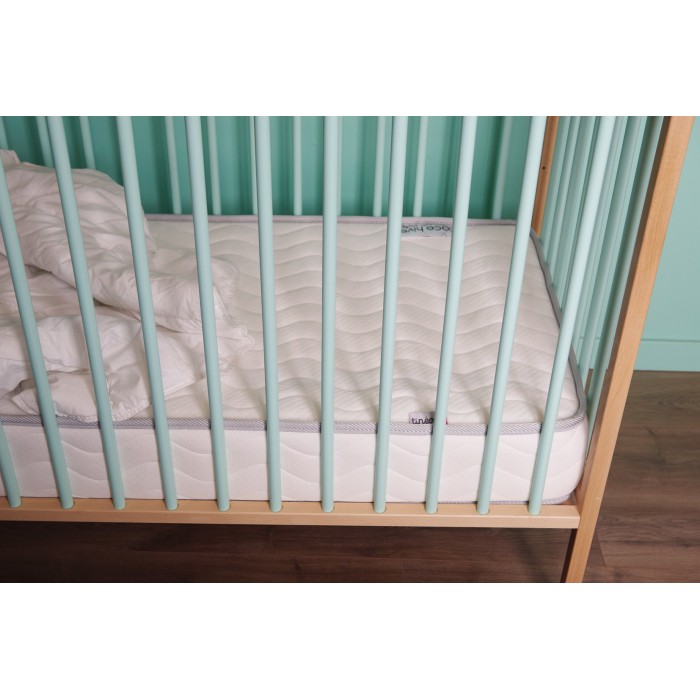 Drap Housse Bébé,Lot de 2 Lit Bebe Matelas Couffin Polyester