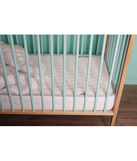 Matelas 60 x 120 cm Easy Bed blanc - Prémaman