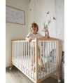 Matelas bébé Évolutif Fresh déhoussable 60x120cm
