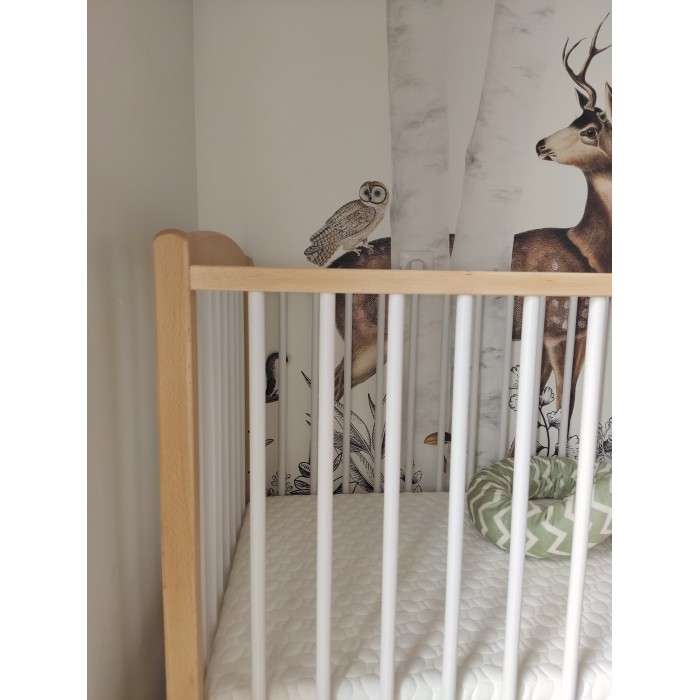 Matelas bébé Évolutif Fresh déhoussable 60x120cm