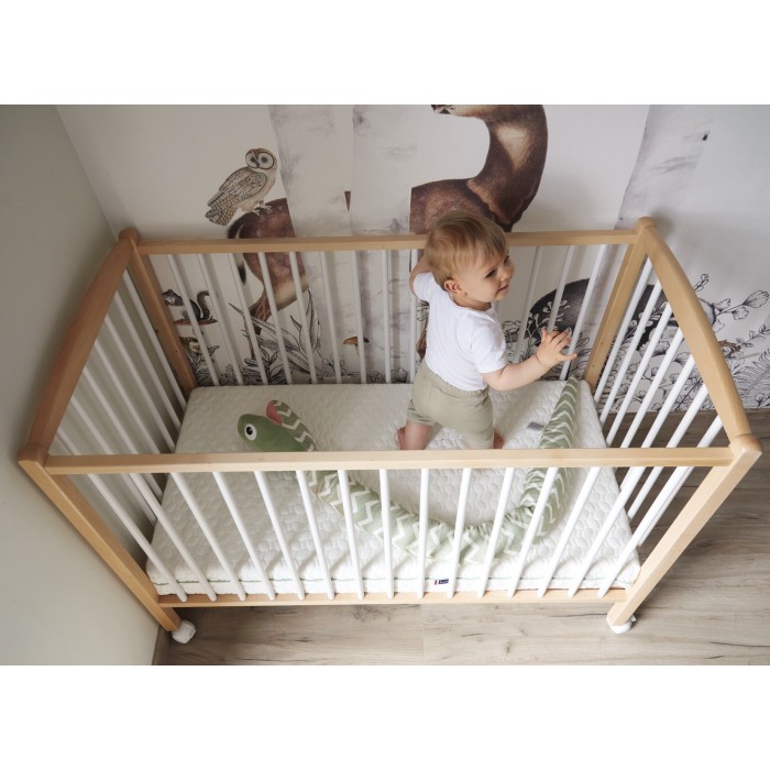 Matelas bébé Évolutif Fresh déhoussable 60x120cm