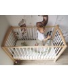 Matelas bébé Évolutif Fresh déhoussable 60x120cm