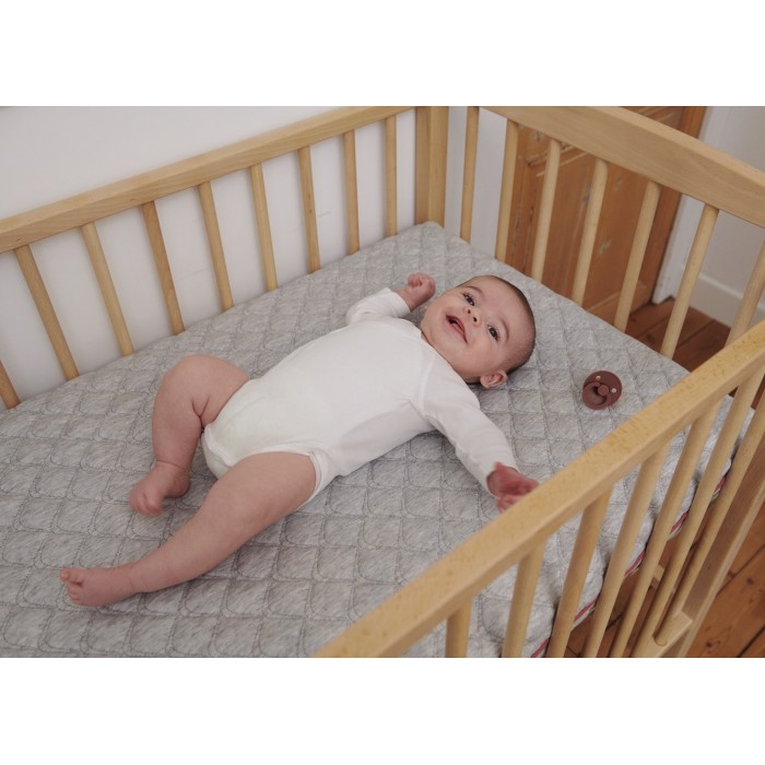 Matelas bébé résilience déhoussable 60x120cm