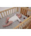 Matelas bébé résilience déhoussable 60x120cm