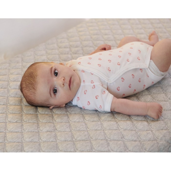 Matelas bébé résilience déhoussable 60x120cm