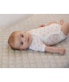 Matelas bébé résilience déhoussable 60x120cm