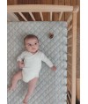 Matelas bébé résilience déhoussable 60x120cm