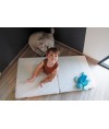 Ocean Friendly Folding Mattress, Removeable Cover 60 x 120 cm