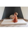 Ocean Friendly Folding Mattress, Removeable Cover 60 x 120 cm