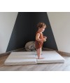 Ocean Friendly Folding Mattress, Removeable Cover 60 x 120 cm