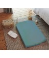 Lot de 2 housses de matelas à langer céladon