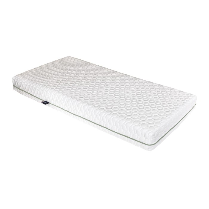 Fresh convertible mattress with removable cover for bed 60x120cm