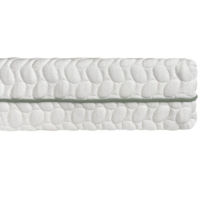 Fresh convertible mattress with removable cover for bed 60x120cm
