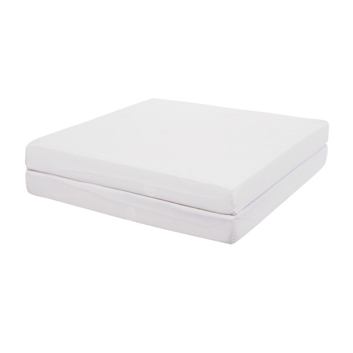 Matelas bébé Essentiel pliant 2 parties 60x120cm