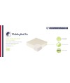 Zen folding mattress with removable cover for bed 60x120cm