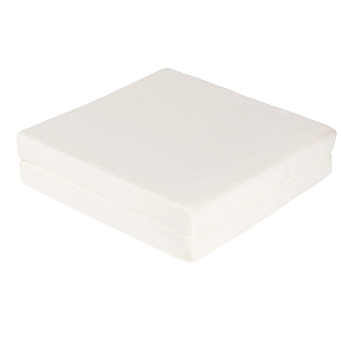 Matelas Zen pliant déhoussable 60x120cm