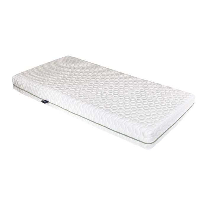 Matelas bébé 70x140cm Évolutif Fresh déhoussable