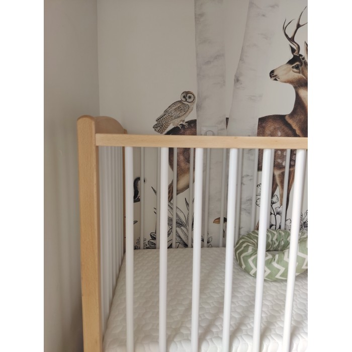 Matelas bébé 70x140cm Évolutif Fresh déhoussable