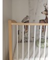 Matelas bébé 70x140cm Évolutif Fresh déhoussable