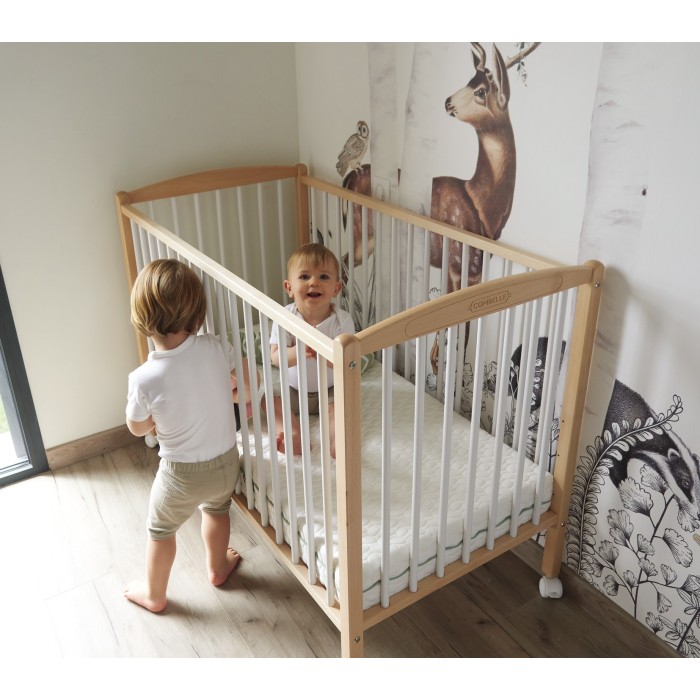 Matelas bébé 70x140cm Évolutif Fresh déhoussable