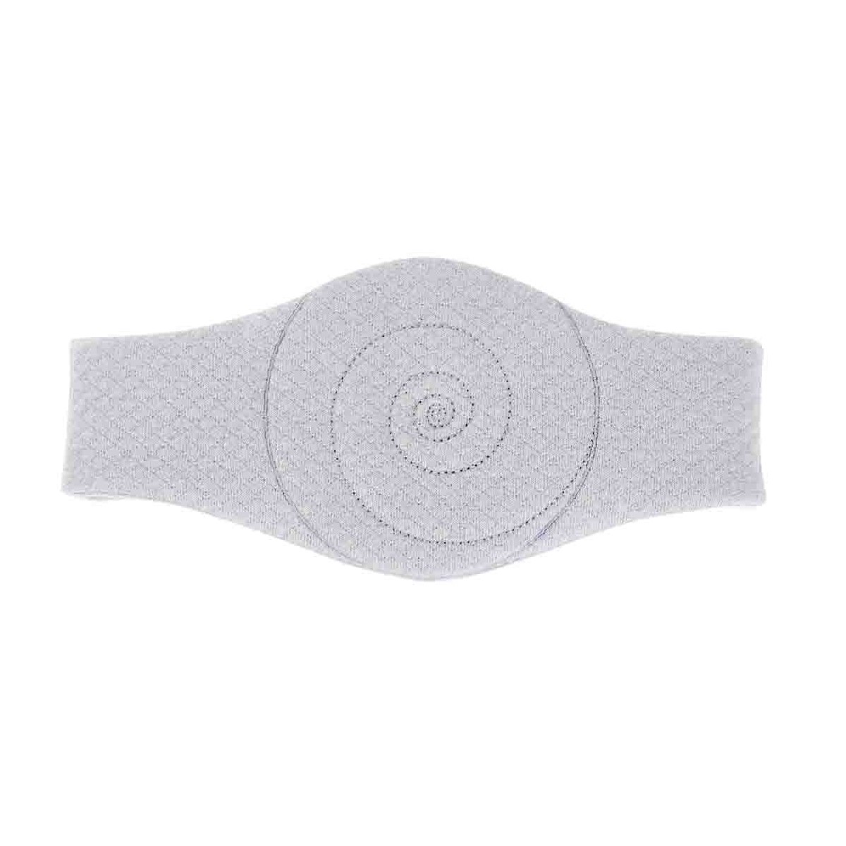 Mini massaging heat pack light grey