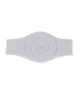 Bouillotte bebe anti colique ❘ bouillotte bebe - Soulage les douleurs  d'estomac et coliques - Ceinture peluche thérapie chaude ou froide réglable  velcro efficace et douce pour le confort des bébés 