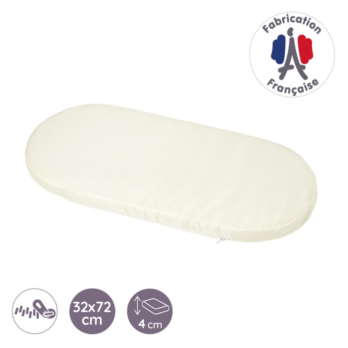 Matelas de landau 32x72cm